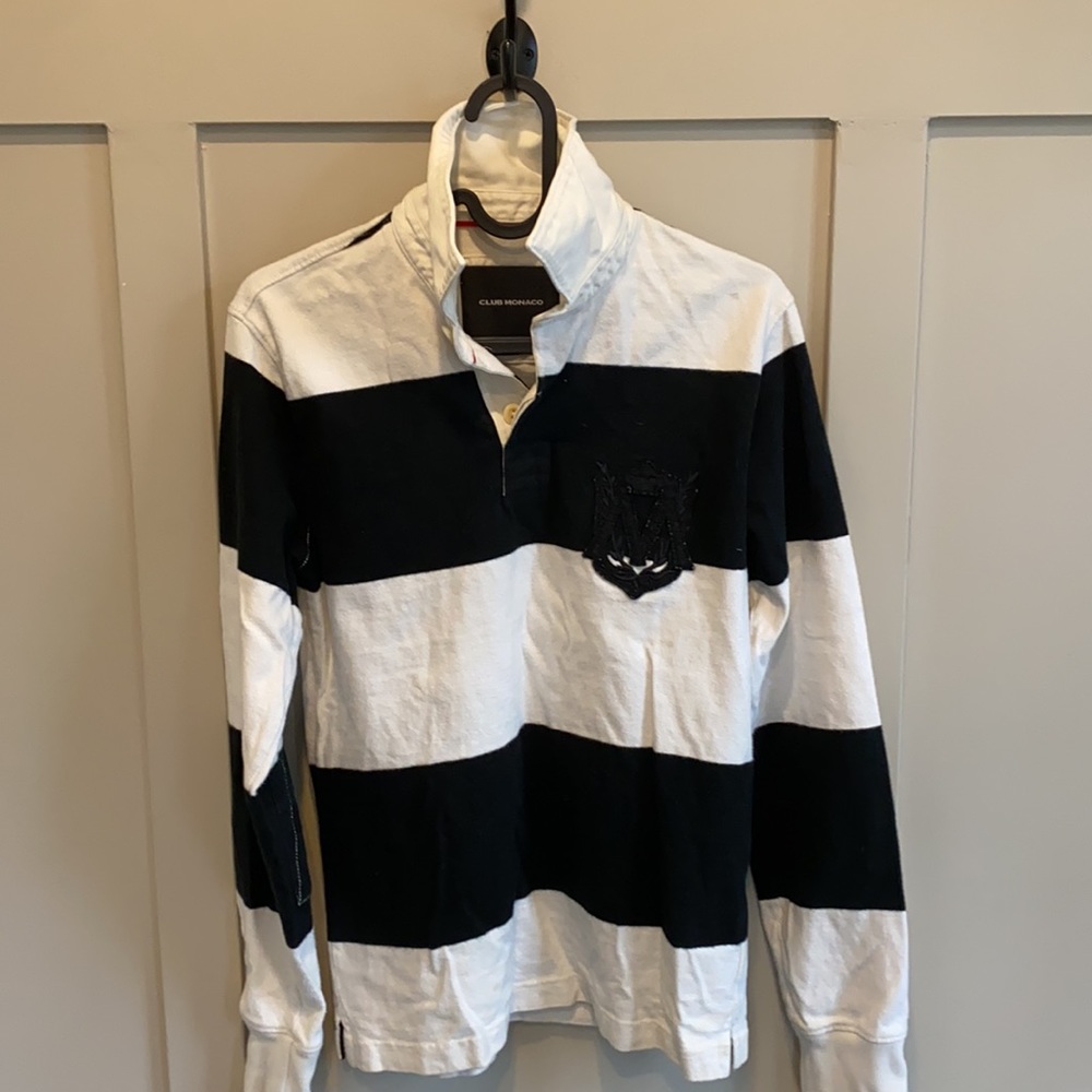 Club Monaco Rugby shirt - Picture 2 of 3